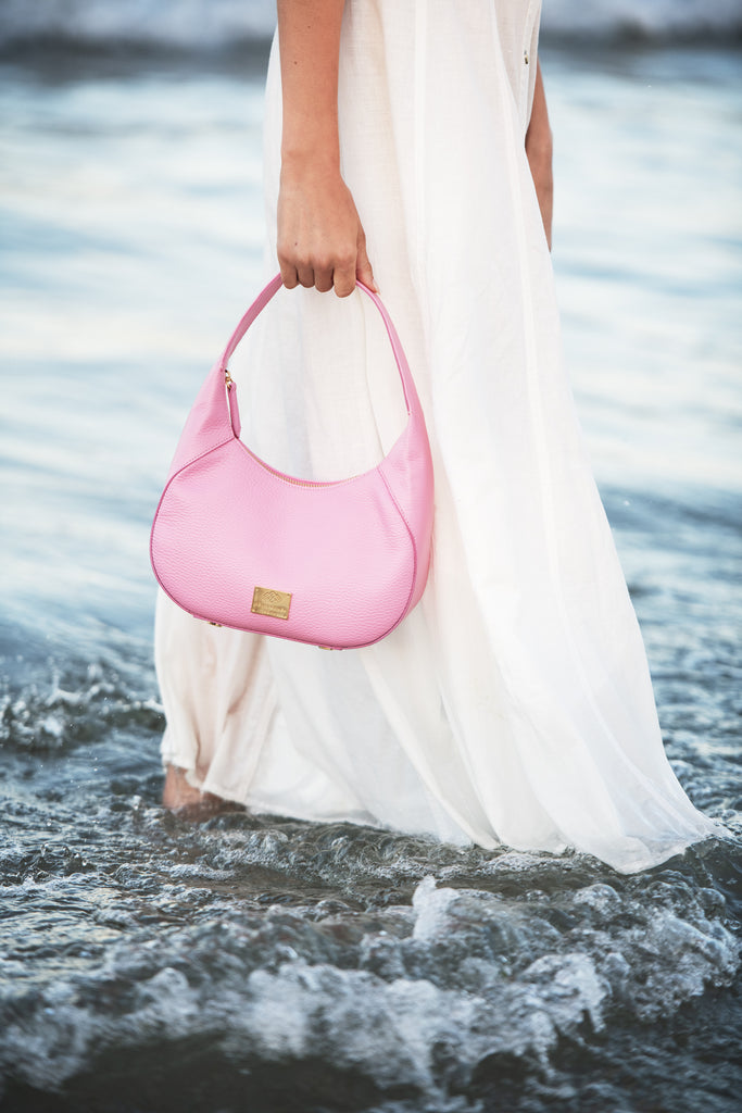 EVA HOBO LEATHER BAG