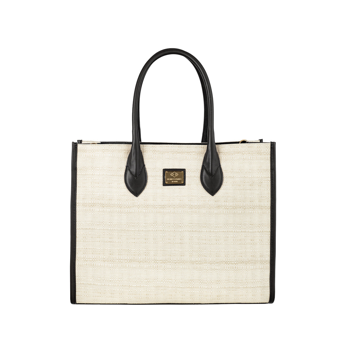 Natalia Tote Bag Soft Beige – Henry Daniel Roma